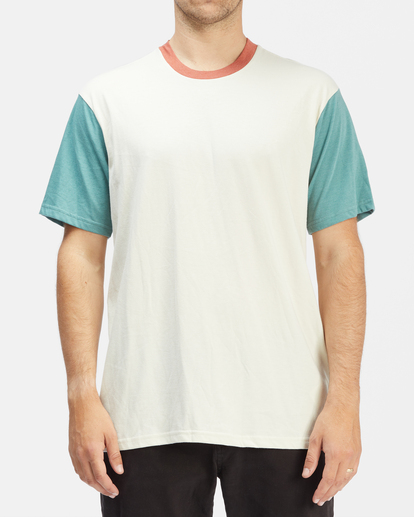 0 Zenith Short Sleeve T-Shirt White ABYKT00127 Billabong