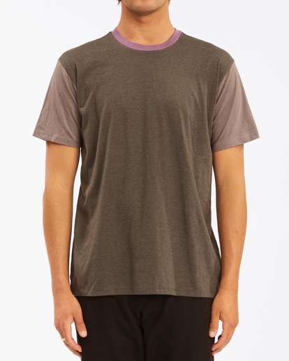0 Zenith Short Sleeve T-Shirt Black ABYKT00127 Billabong