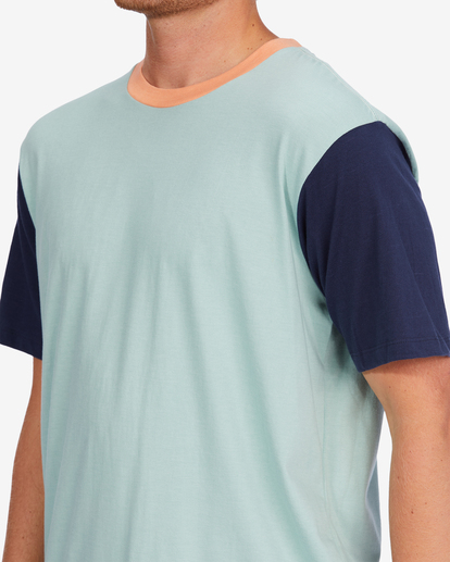 3 Zenith Short Sleeve T-Shirt Blue ABYKT00127 Billabong