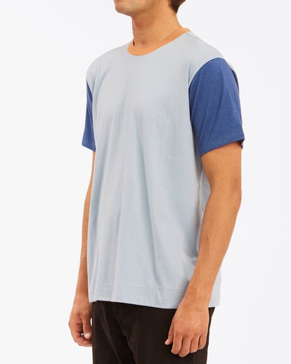1 Zenith Short Sleeve T-Shirt Orange ABYKT00127 Billabong