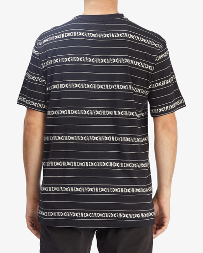 3 Hector Short Sleeve T-Shirt Black ABYKT00149 Billabong