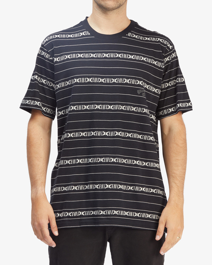 0 Hector Short Sleeve T-Shirt Black ABYKT00149 Billabong