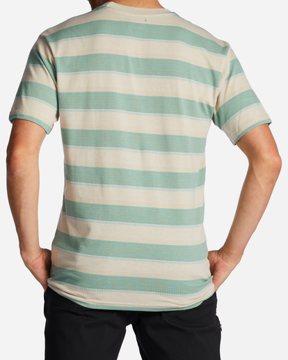 3 Hector Short Sleeve T-Shirt Beige ABYKT00149 Billabong
