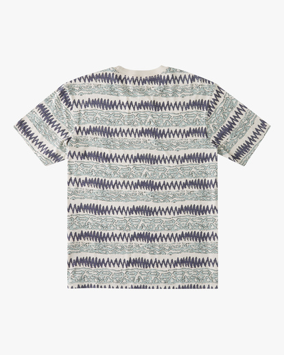 6 A/Div Halfrack Short Sleeve T-Shirt Blue ABYKT00152 Billabong