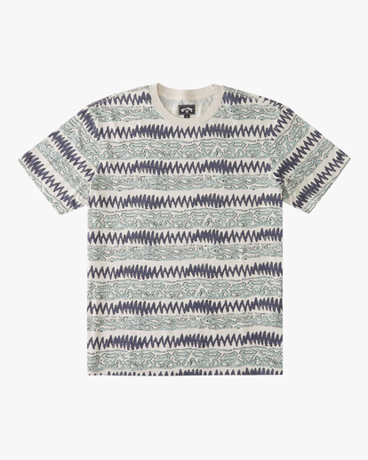 5 A/Div Halfrack Short Sleeve T-Shirt Blue ABYKT00152 Billabong