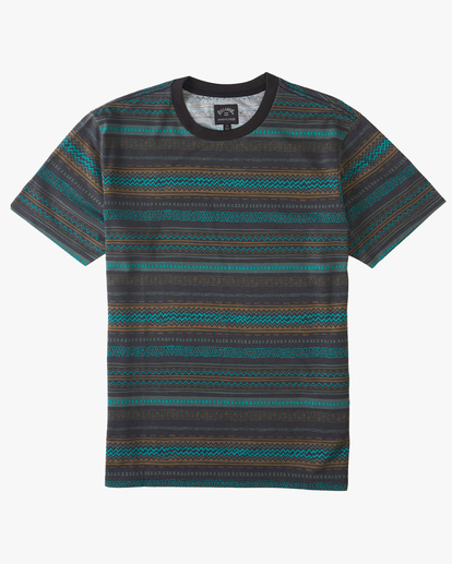5 A/Div Halfrack Short Sleeve T-Shirt Black ABYKT00152 Billabong