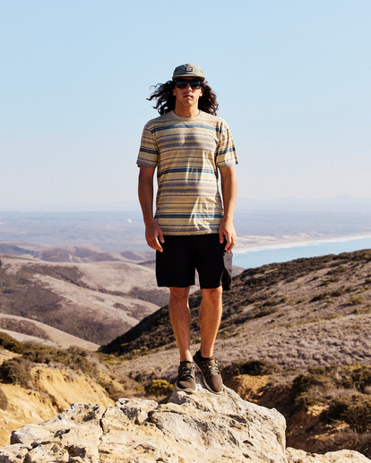 0 A/Div Halfrack Short Sleeve T-Shirt White ABYKT00152 Billabong