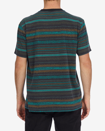 3 A/Div Halfrack Short Sleeve T-Shirt Black ABYKT00152 Billabong