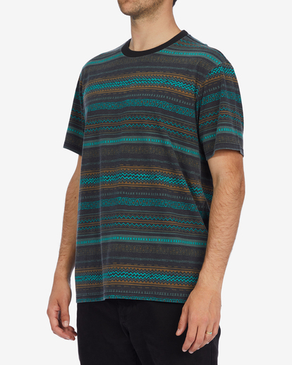 2 A/Div Halfrack Short Sleeve T-Shirt Black ABYKT00152 Billabong