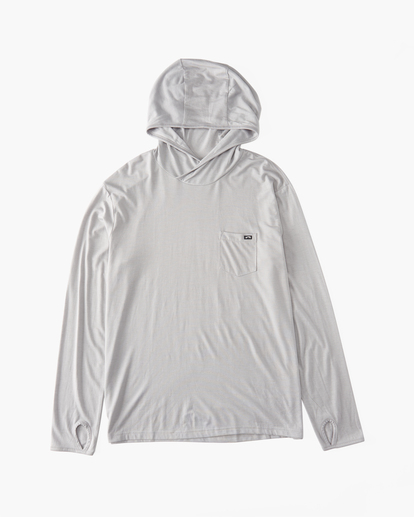 5 A/Div Equator Hooded Long Sleeve T-Shirt  ABYKT00172 Billabong