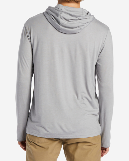 2 A/Div Equator Hooded Long Sleeve T-Shirt  ABYKT00172 Billabong