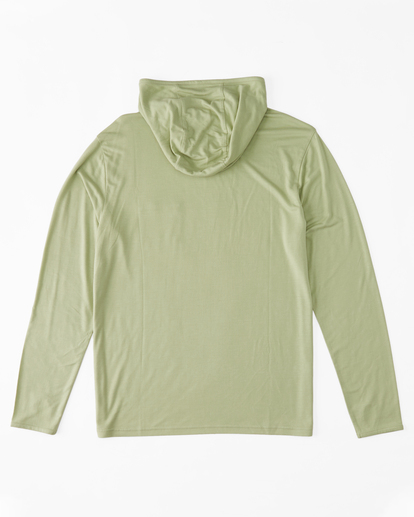5 Eclipse Hooded Long Sleeve Surf T-Shirt Beige ABYKT00195 Billabong