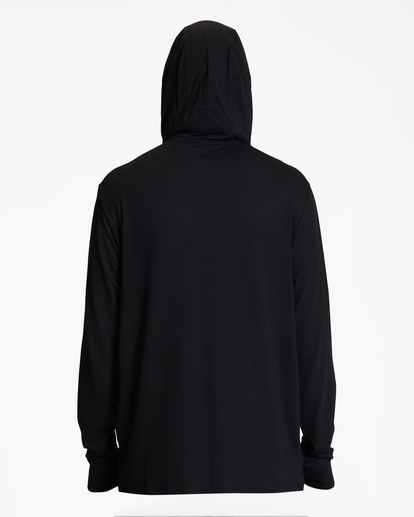 2 Eclipse Hooded Long Sleeve Surf T-Shirt Black ABYKT00195 Billabong