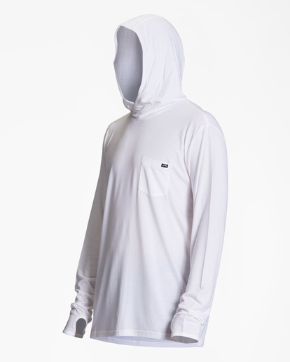 Hooded surf clearance shirt