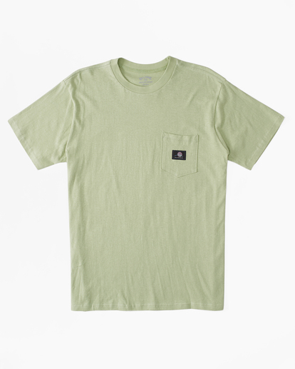 4 Hemp Pocket T-Shirt Beige ABYKT00199 Billabong