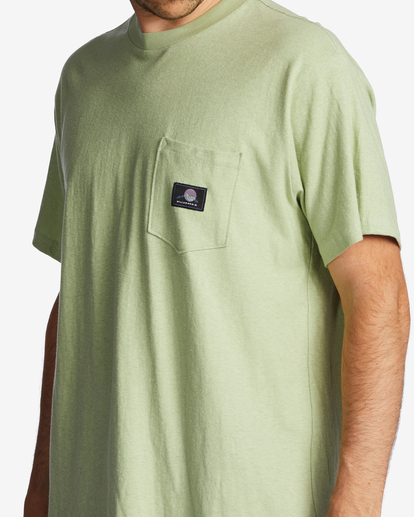 3 Hemp Pocket T-Shirt Beige ABYKT00199 Billabong
