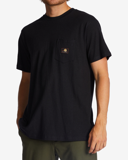 1 Hemp Pocket T-Shirt Black ABYKT00199 Billabong