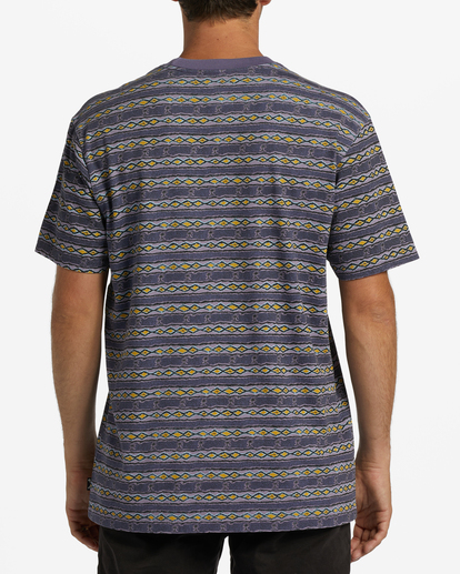 2 Realm - Camiseta para Hombre Violeta ABYKT00212 Billabong