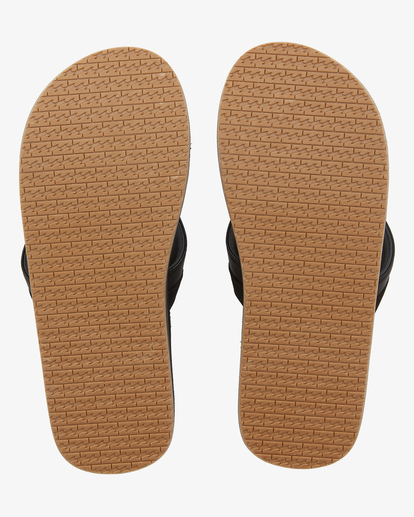 2 All Day Impact Print Slip-On Sandals Black ABYL100002 Billabong