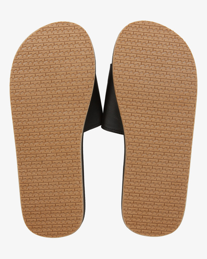 2 All Day Impact Print Slide Sandals Black ABYL100012 Billabong