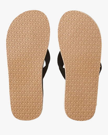 2 All Day Impact Print Slip-On Sandals Black ABYL100023 Billabong