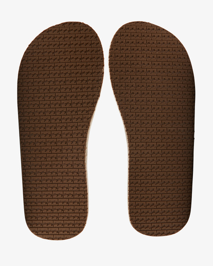 2 All Day Impact Print Slip-On Sandals Brown ABYL100023 Billabong