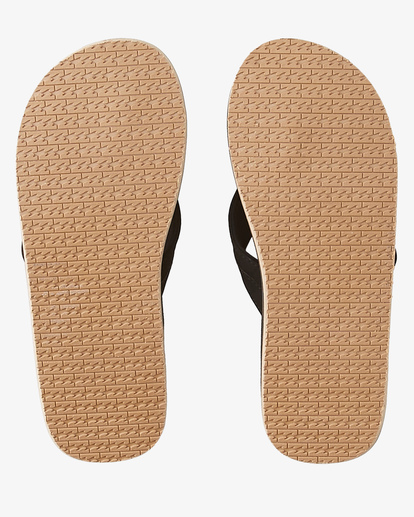 2 All Day Impact Print Slip-On Sandals Black ABYL100023 Billabong