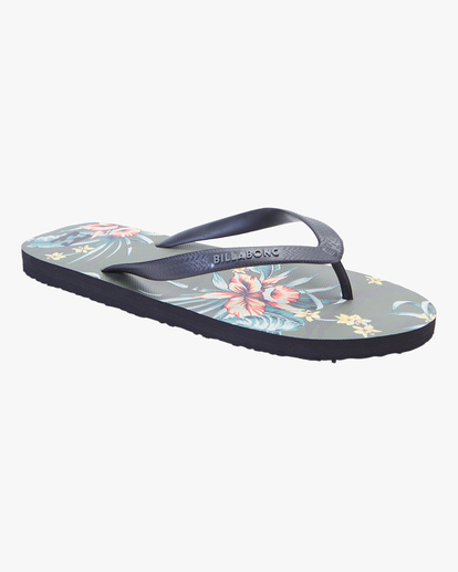 3 Tides Slip-On Sandals Black ABYL100024 Billabong