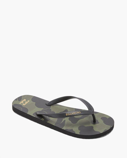 1 Tides Slip-On Sandals Green ABYL100024 Billabong