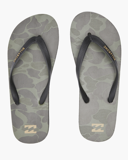 0 Tides Slip-On Sandals Green ABYL100024 Billabong