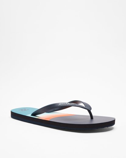 3 Tides Slip-On Sandals Blue ABYL100024 Billabong