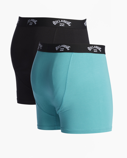 4 2-Pack Core Boxer Briefs Blue ABYLW00105 Billabong