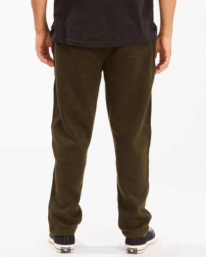 3 A/Div Boundary Sweatpants Brown ABYNP00100 Billabong