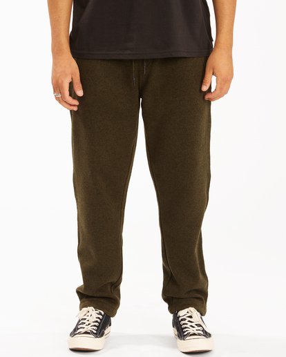 0 A/Div Boundary Sweatpants Brown ABYNP00100 Billabong