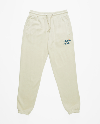 3 Wave Washed Plantasia Sweatpants Beige ABYNP00139 Billabong