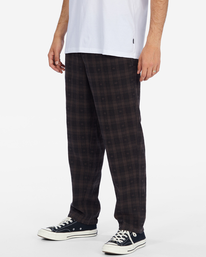 1 Larry Jacquard Elastic Beach Pants Black ABYNP00146 Billabong