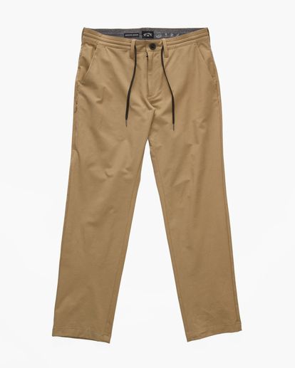 3 A/Div Surftrek Plus Pants Brown ABYNP00147 Billabong