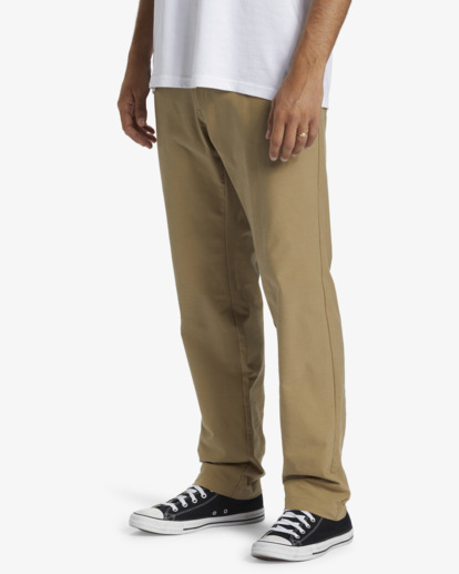 1 A/Div Surftrek Plus Pants Brown ABYNP00147 Billabong