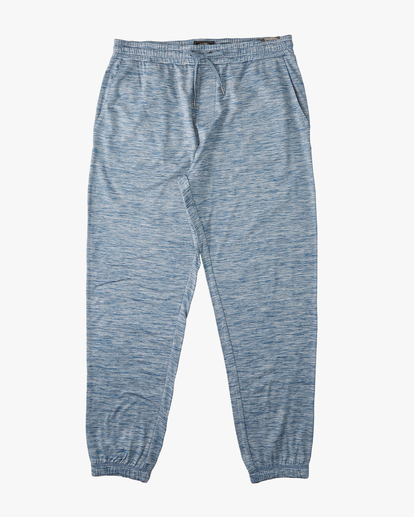 3 A/Div Surftrek Fleece Sweatpants Blue ABYNP00150 Billabong
