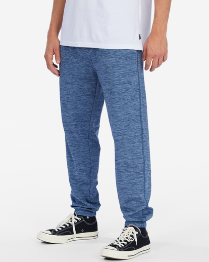 1 A/Div Surftrek Fleece Sweatpants Blue ABYNP00150 Billabong