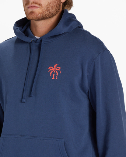 3 Short Sands Pullover Sweatshirt Blue ABYSF00115 Billabong