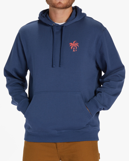 0 Short Sands Pullover Sweatshirt Blue ABYSF00115 Billabong