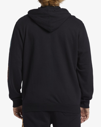 2 Shorebird Zip Sweatshirt Black ABYSF00128 Billabong
