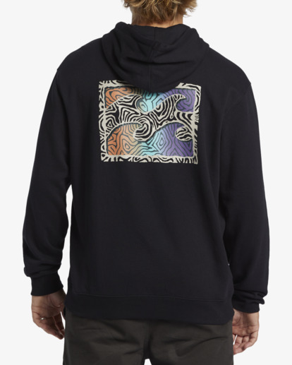 2 Shorebird Pullover Sweatshirt Black ABYSF00129 Billabong