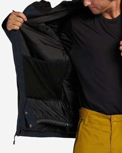 8 Outsider Jacket Black ABYTJ00100 Billabong