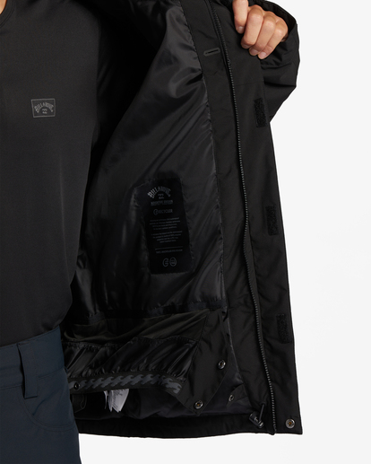 7 Expedition Jacket Black ABYTJ00103 Billabong