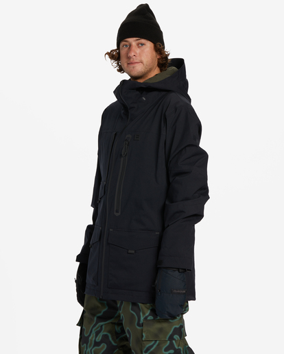 2 Prism Sympatex 45k Jacket Black ABYTJ00104 Billabong