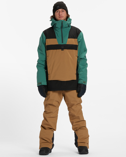 2 Quest Jacket Green ABYTJ00108 Billabong