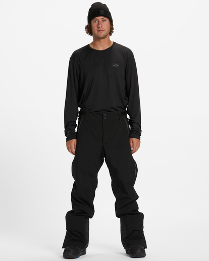 0 Compass Pants Black ABYTP00100 Billabong