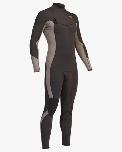 5 4/3 Absolute Chest Zip Full Wetsuit  ABYW100103 Billabong